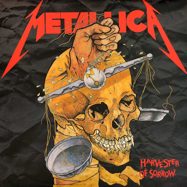 Metallica - Harvester Of Sorrow [U.K. Single]